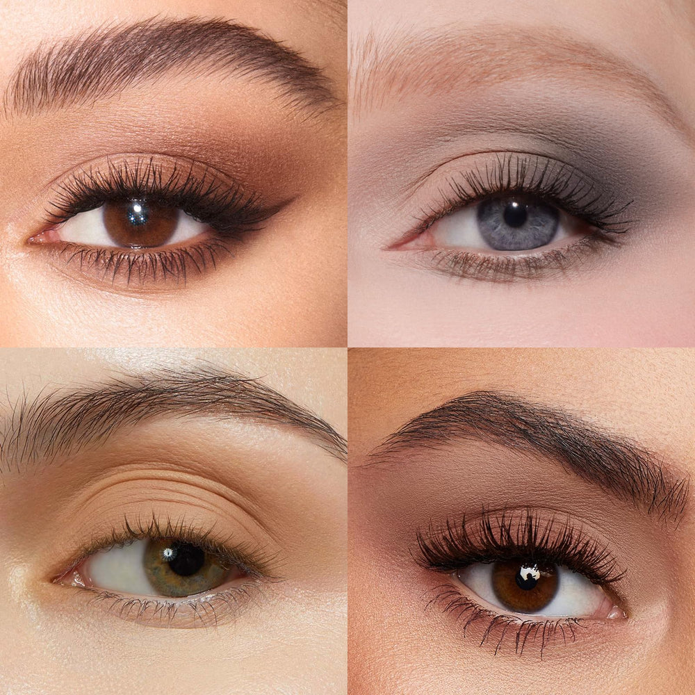 MYSTER ROSEY matte textures blend smoothly for seamless eye looks.