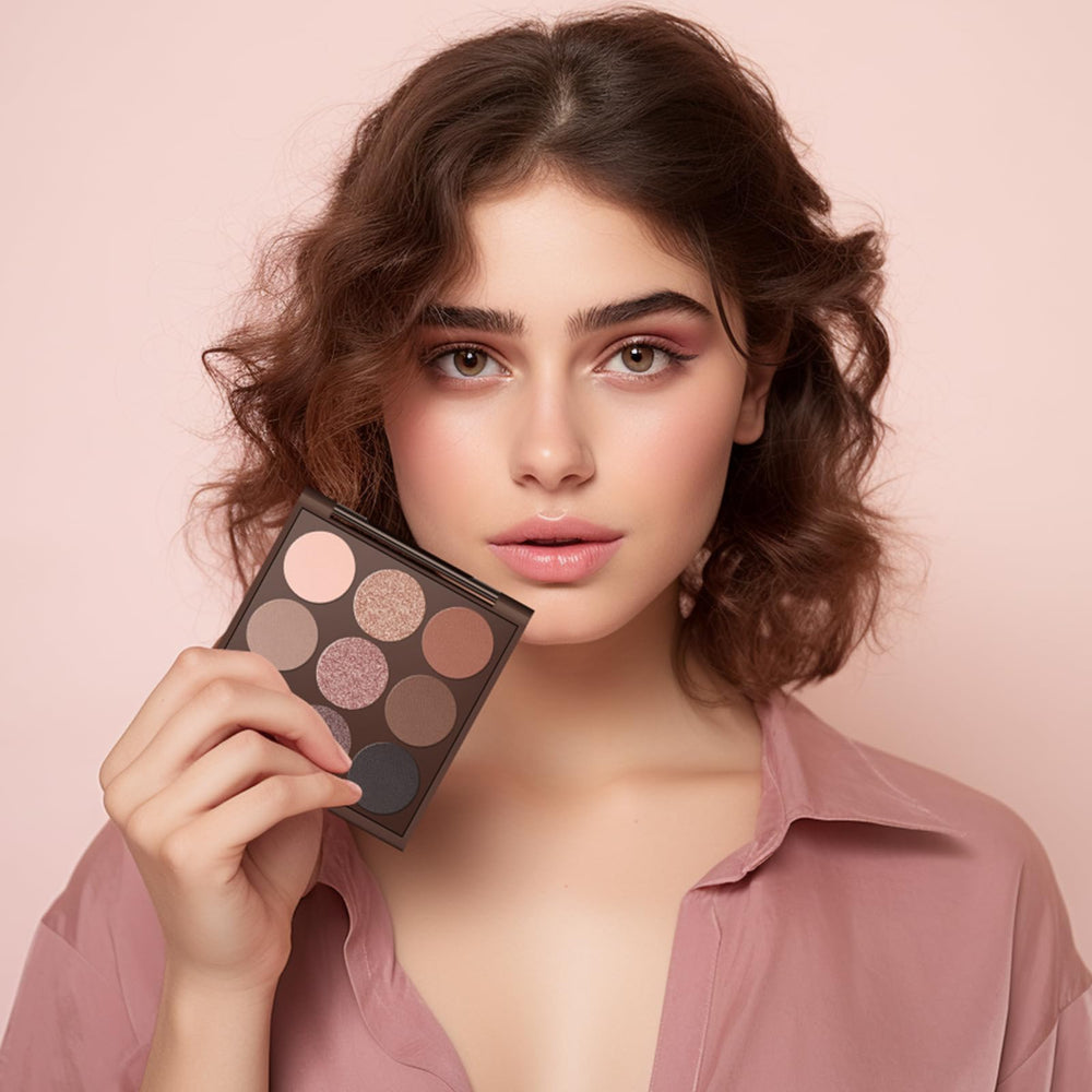 MYSTER ROSEY natural to smoky looks with nude browns