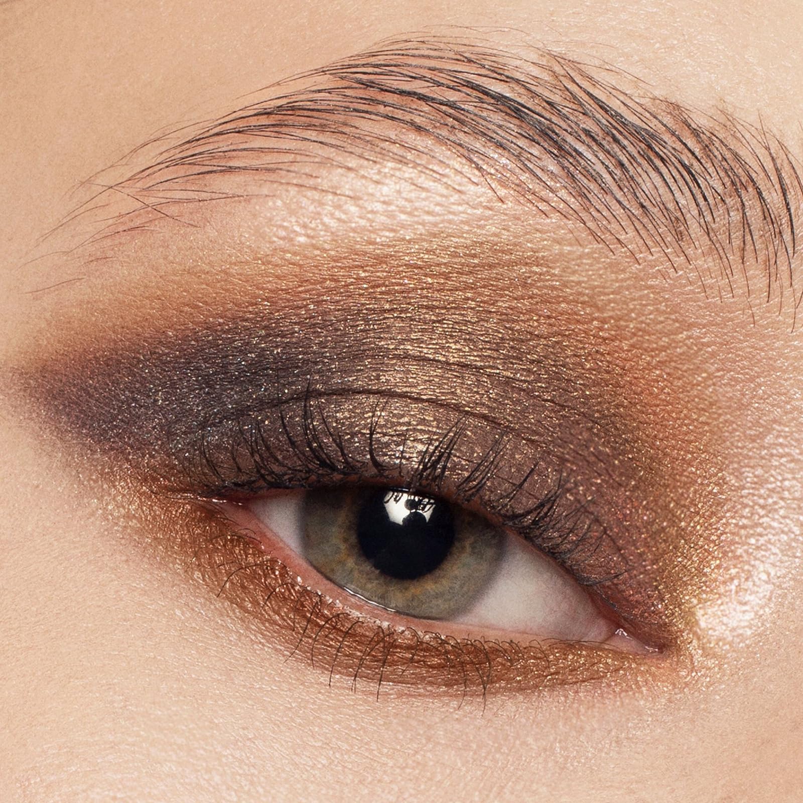 Nine-shade matte palette blends smoothly for seamless neutral eye looks