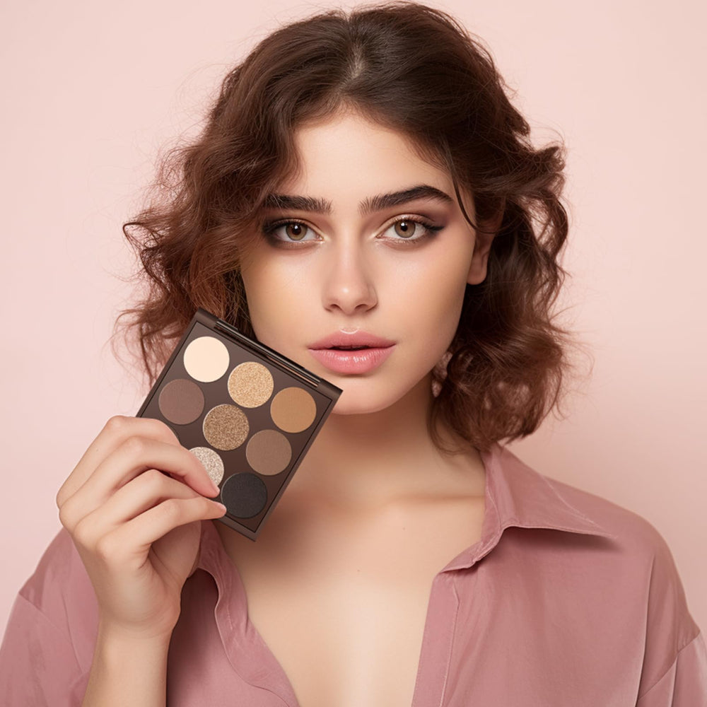 Application demonstration showing crease-free color payoff by MYSTER ROSEY