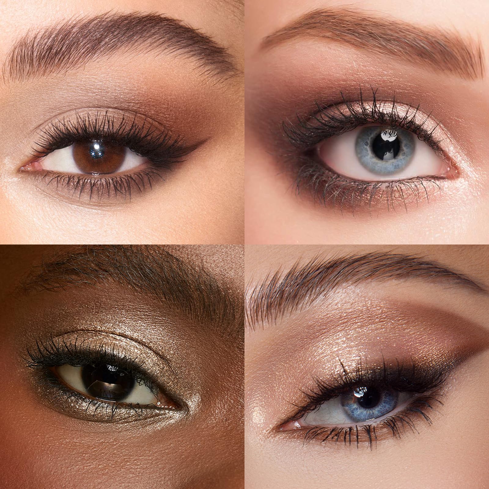 MYSTER ROSEY swatches show natural nude tones for everyday wear.