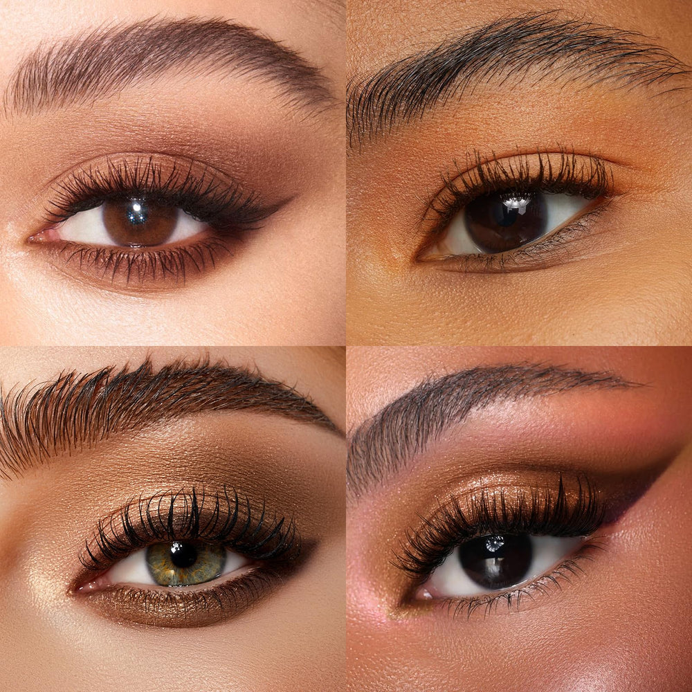 Palette open with mirror for easy on-the-go touch-ups