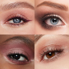 MYSTER ROSEY neutrals palette delivers taupe to brown hues for effortless day-to-night looks.