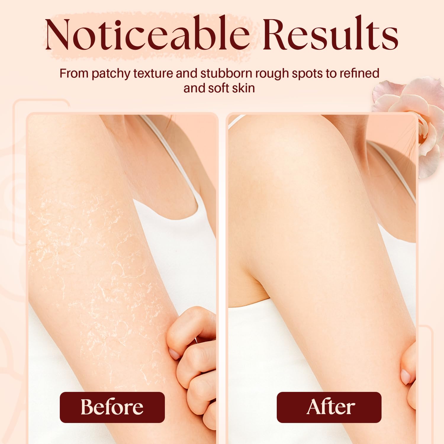 Mystère Beauté Himalayan Salt Scrub cruelty-free formula made in the USA.