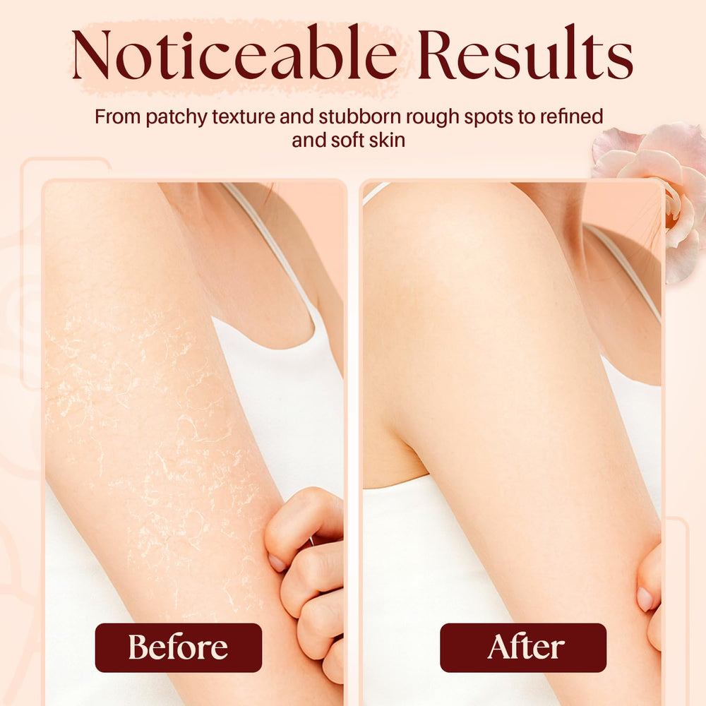Mystère Beauté Himalayan Salt Scrub cruelty-free formula made in the USA.