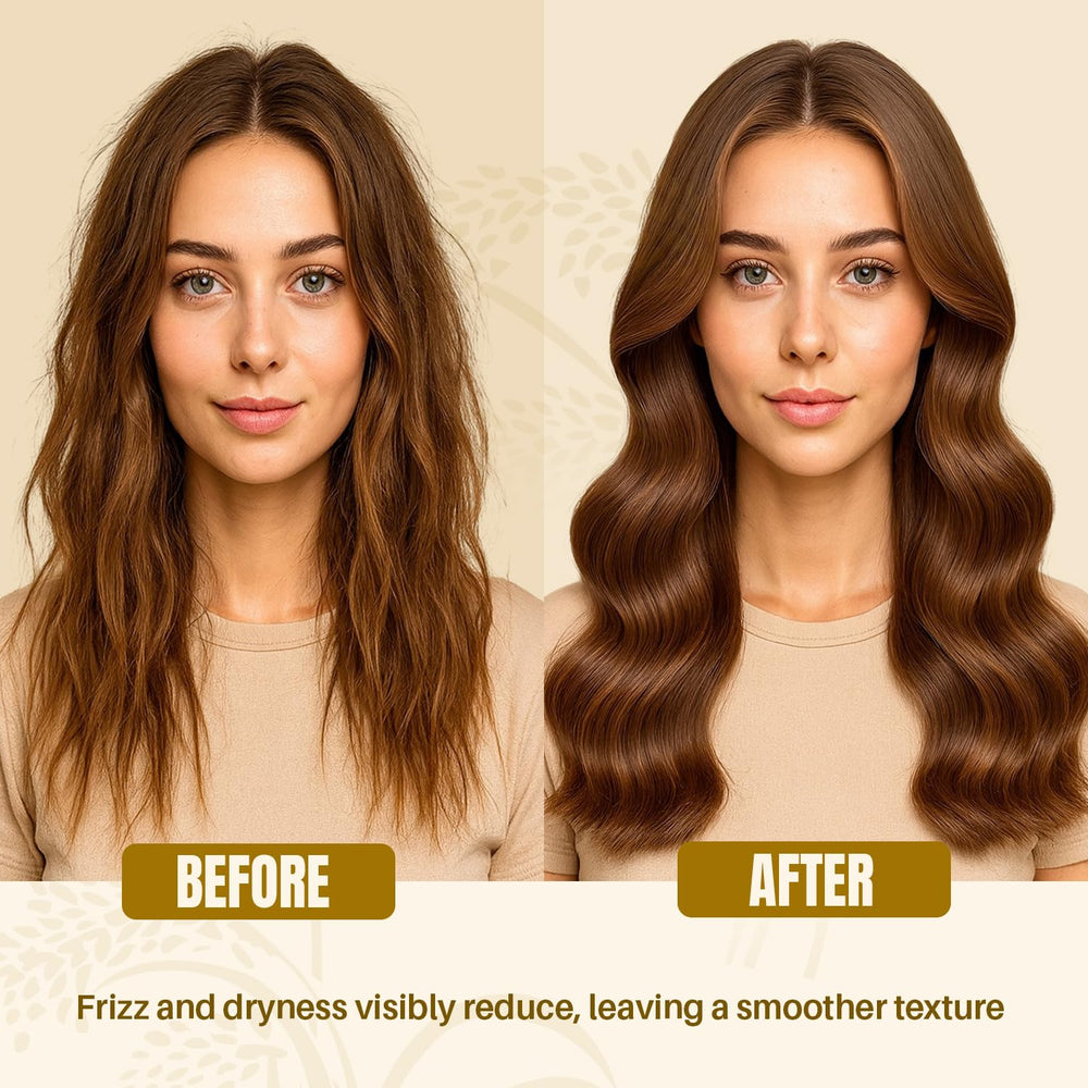 MYSTÉRE BEAUTÉ label highlights sulfate-free formula for gentle cleansing