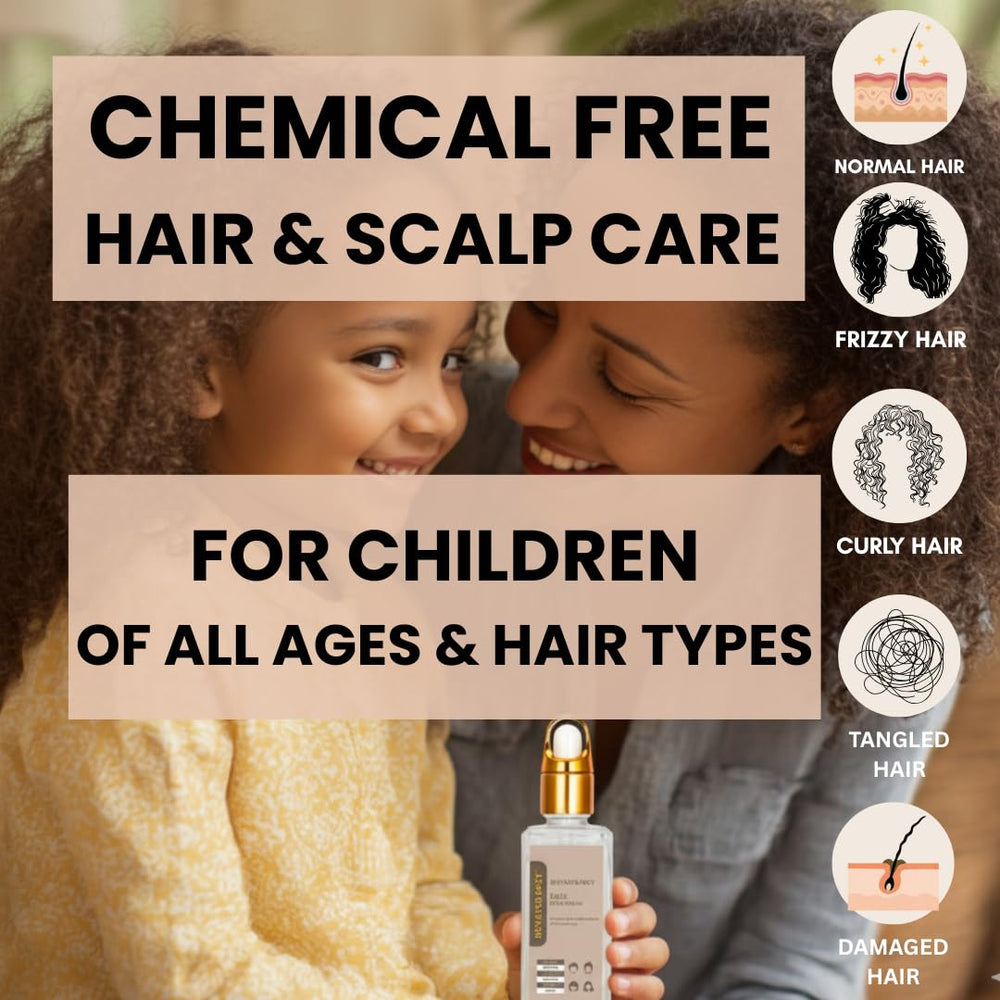 Mystique Abundance RevatoLOGY scalp hydration provides quick-absorbing moisture.