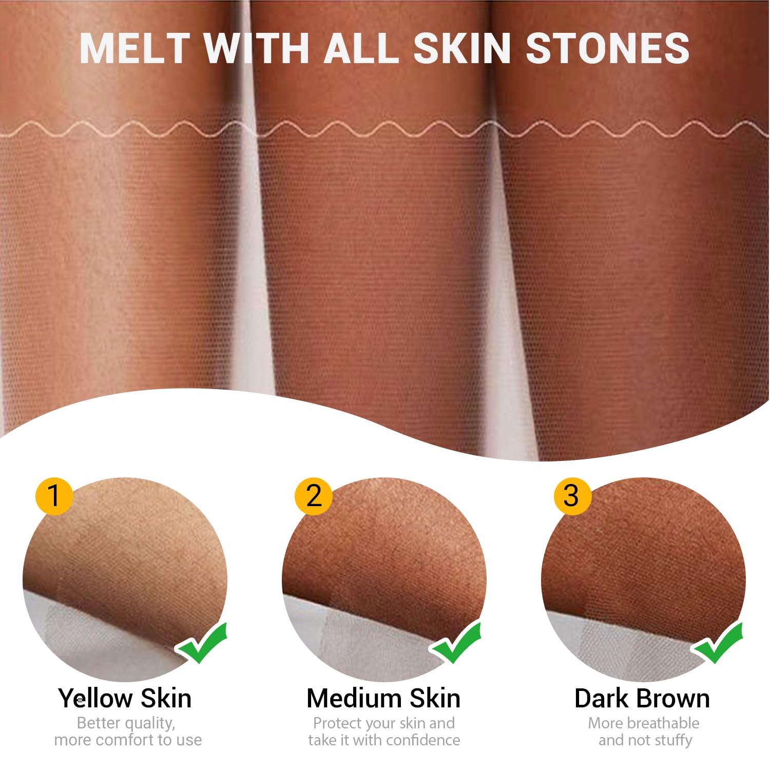 Mysyty Highlight Bob Wig pre-plucked hairline saves time styling.