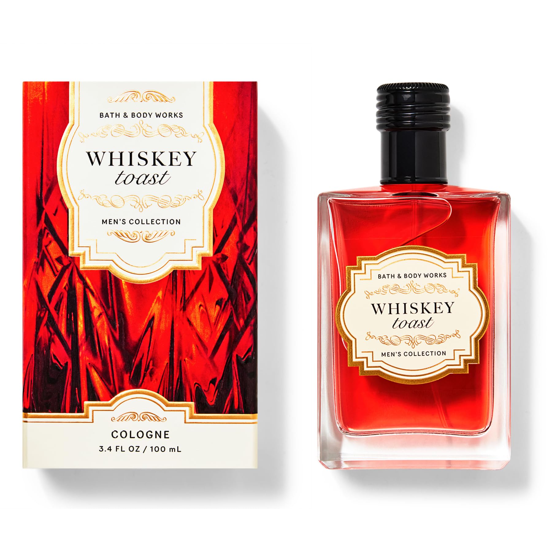 MYT Whiskey Toast Cologne bottle, ideal for daily wear and evening events.