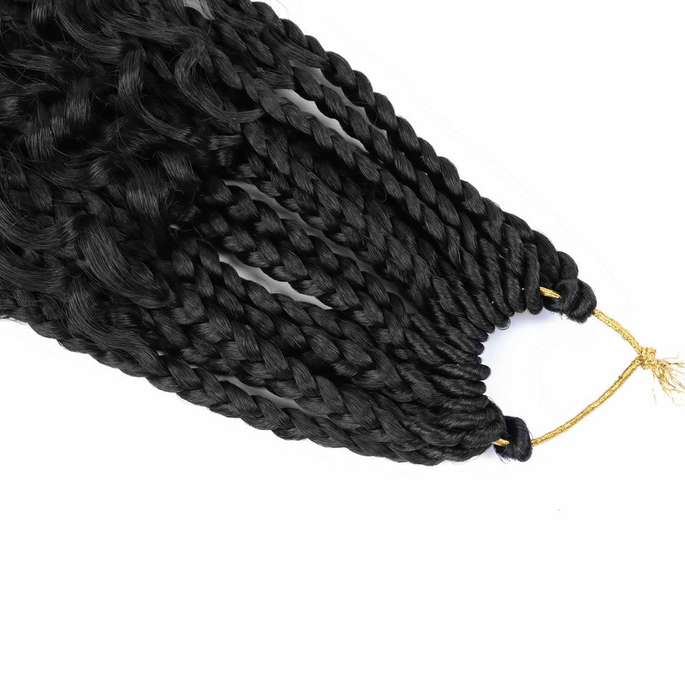 Mytarku lightweight boho braids deliver day long comfort.