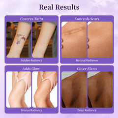 MyTend Body Coverage Perfector creamy swirl demonstrating smooth application.