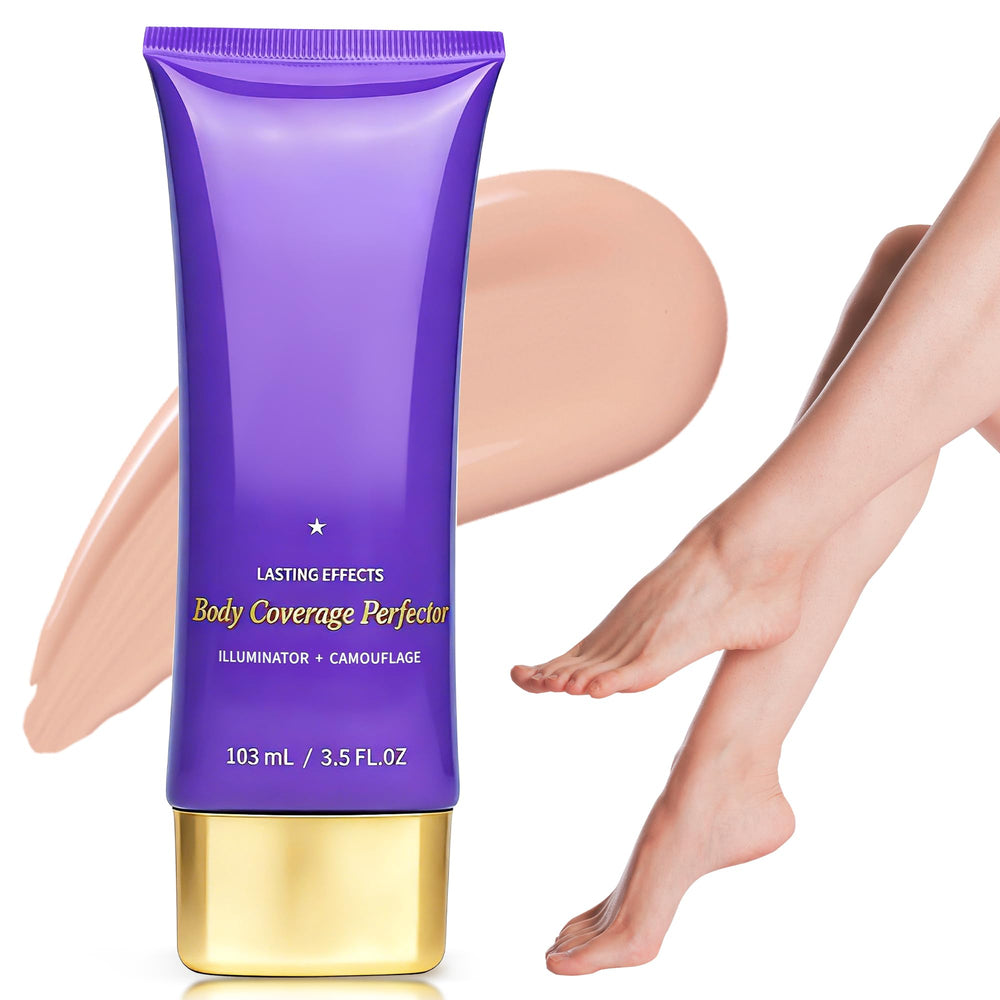 MyTend Body Coverage Perfector packaging, highlighting full coverage and waterproof potential.