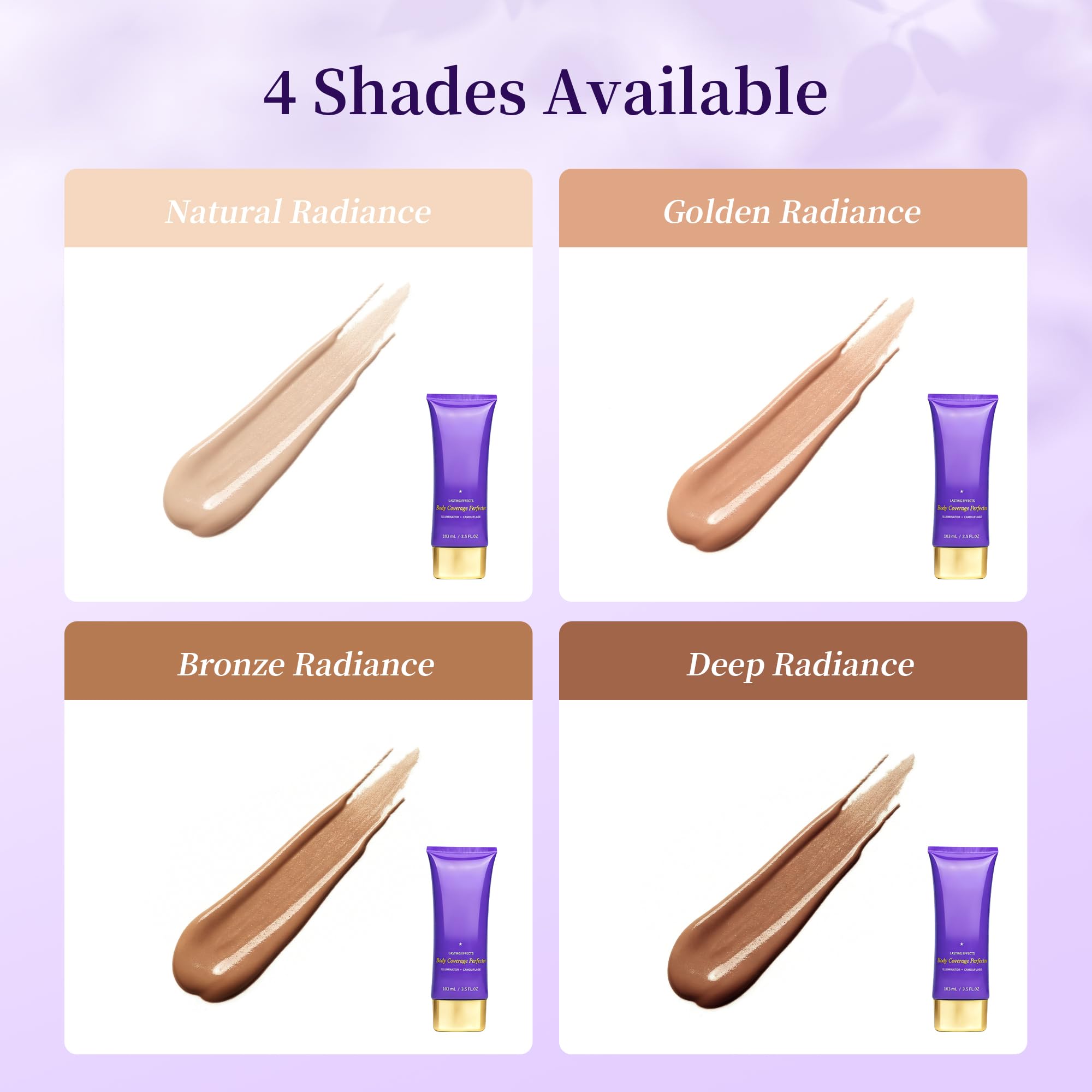 MyTend Body Coverage Perfector skin swatch illustrating tattoo and scar coverage.