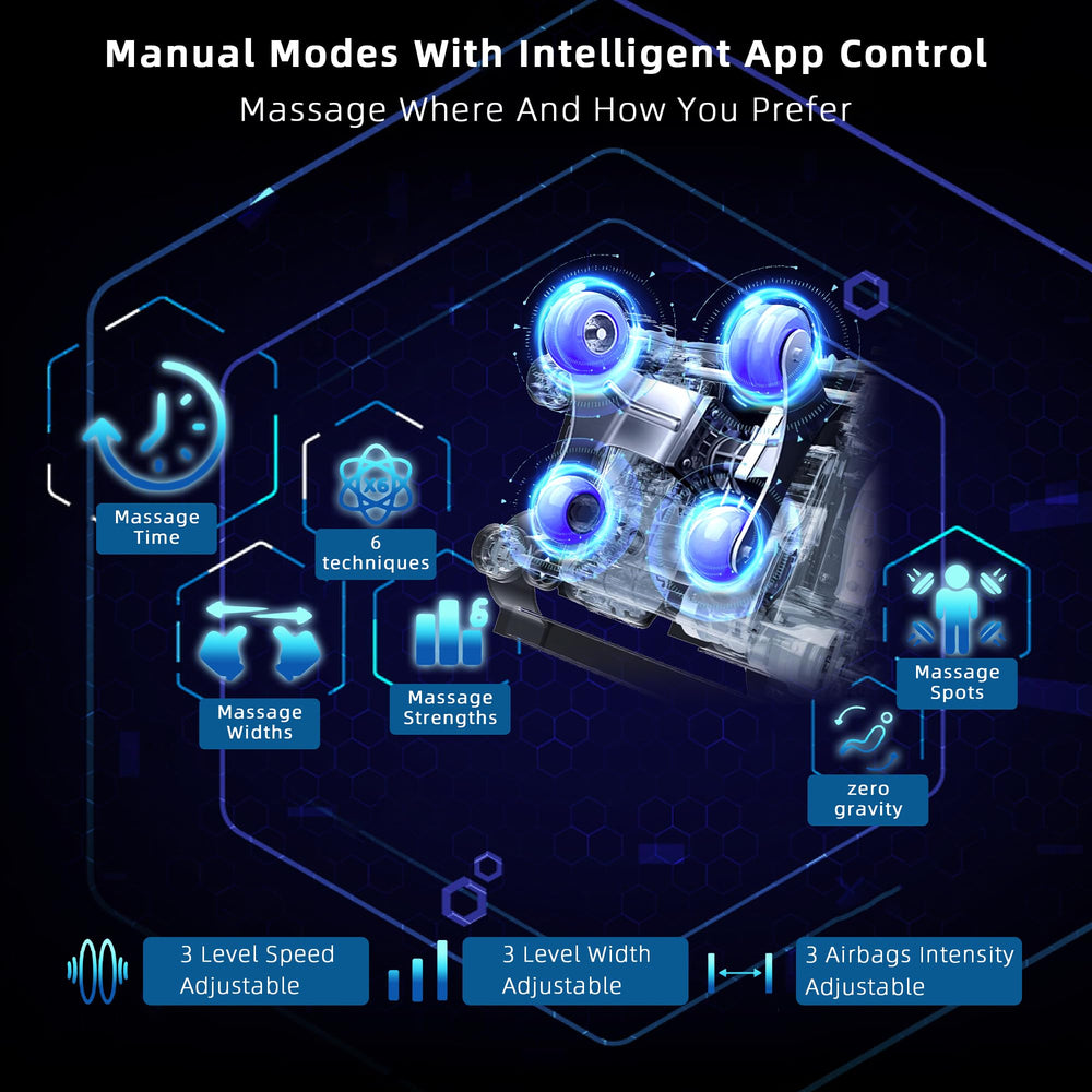 MYTHIA A303C Bluetooth app control for remote session setup