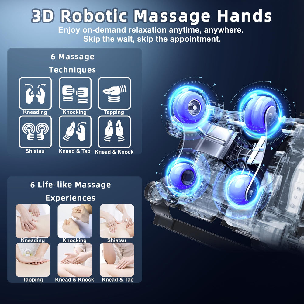 MYTHIA A303C foot rollers deliver reflexology and foot refresh