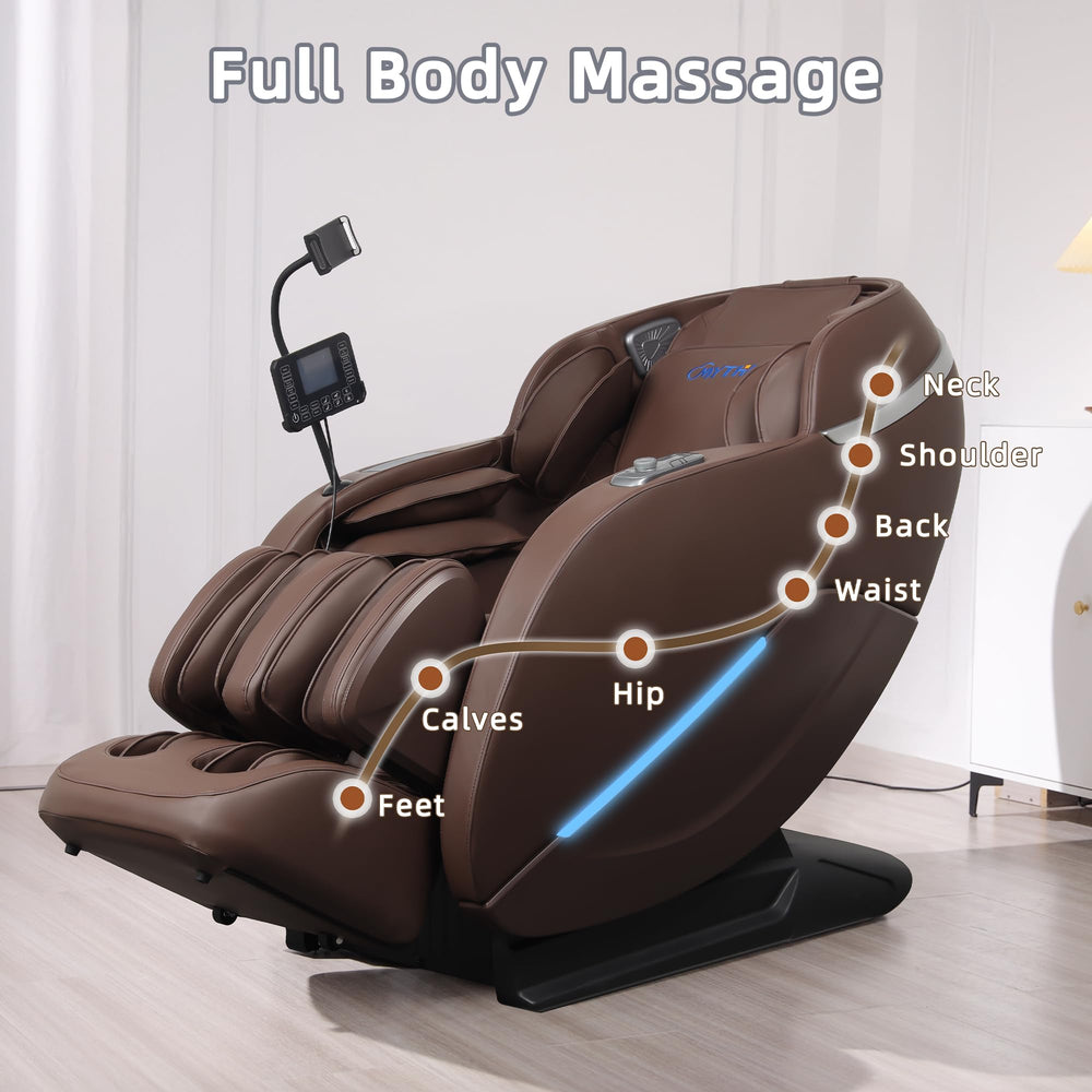 MYTHIA A303C full-body airbag compression for targeted tension relief