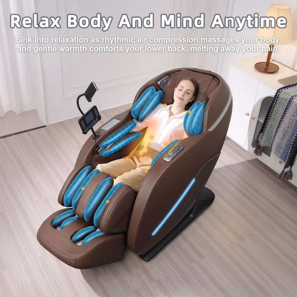 MYTHIA A303C lumbar heating soothes tired back muscles