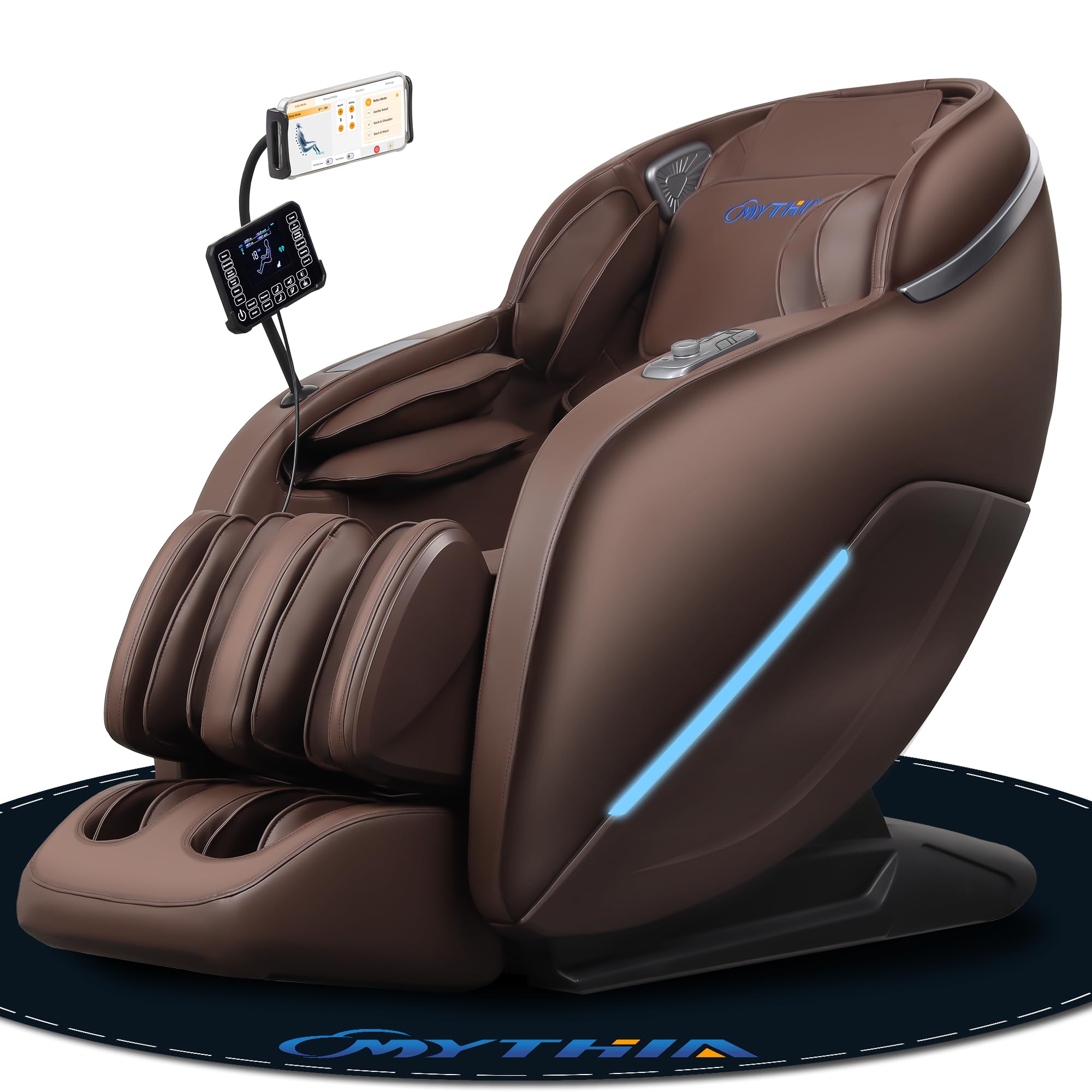 MYTHIA A303C zero gravity position for full-body relaxation