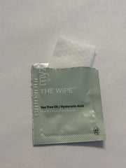 Myze The Wipe features tea tree oil for gentle cleansing and refreshment.
