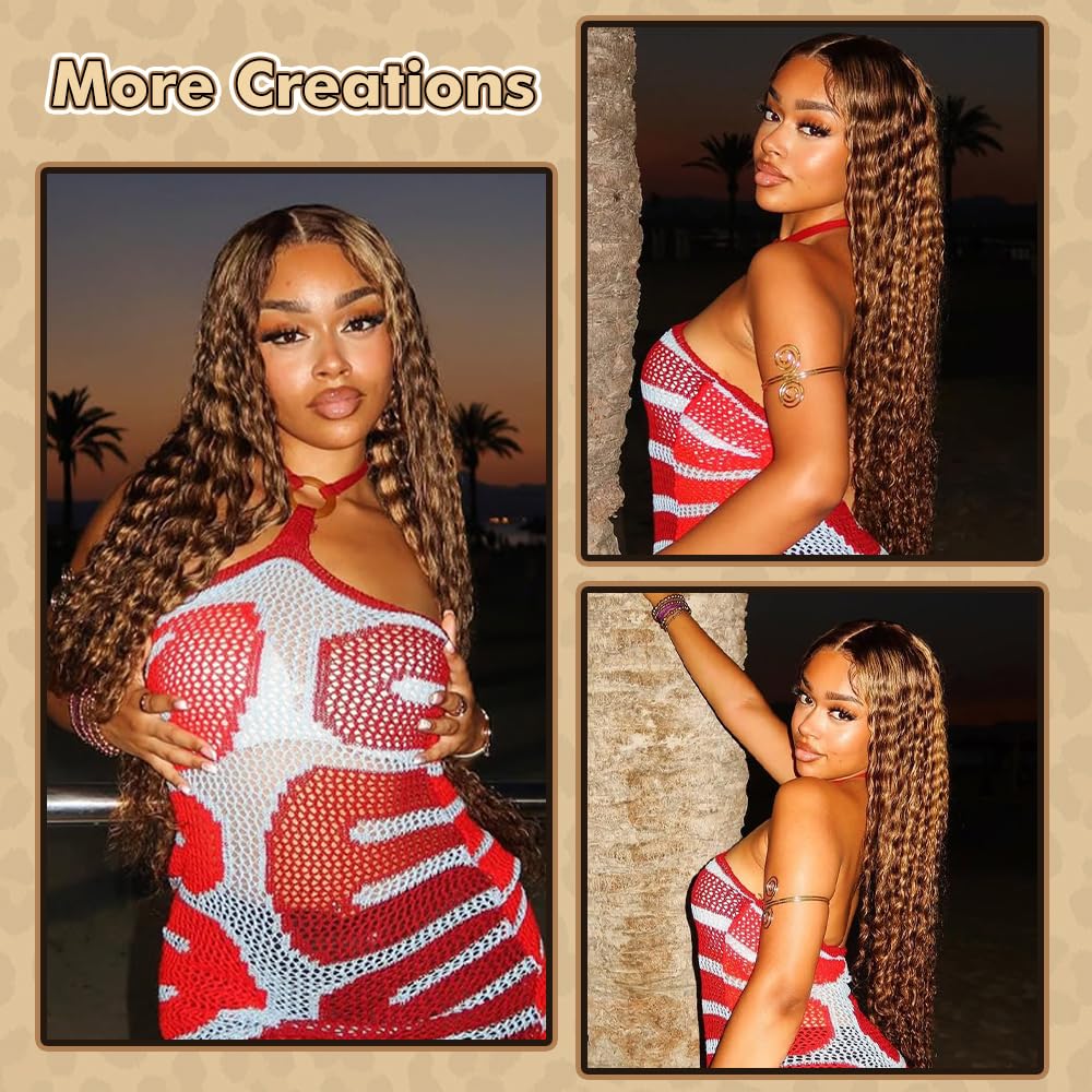 Myzebo 4/27 ombre highlight enhances depth and sun-kissed tones