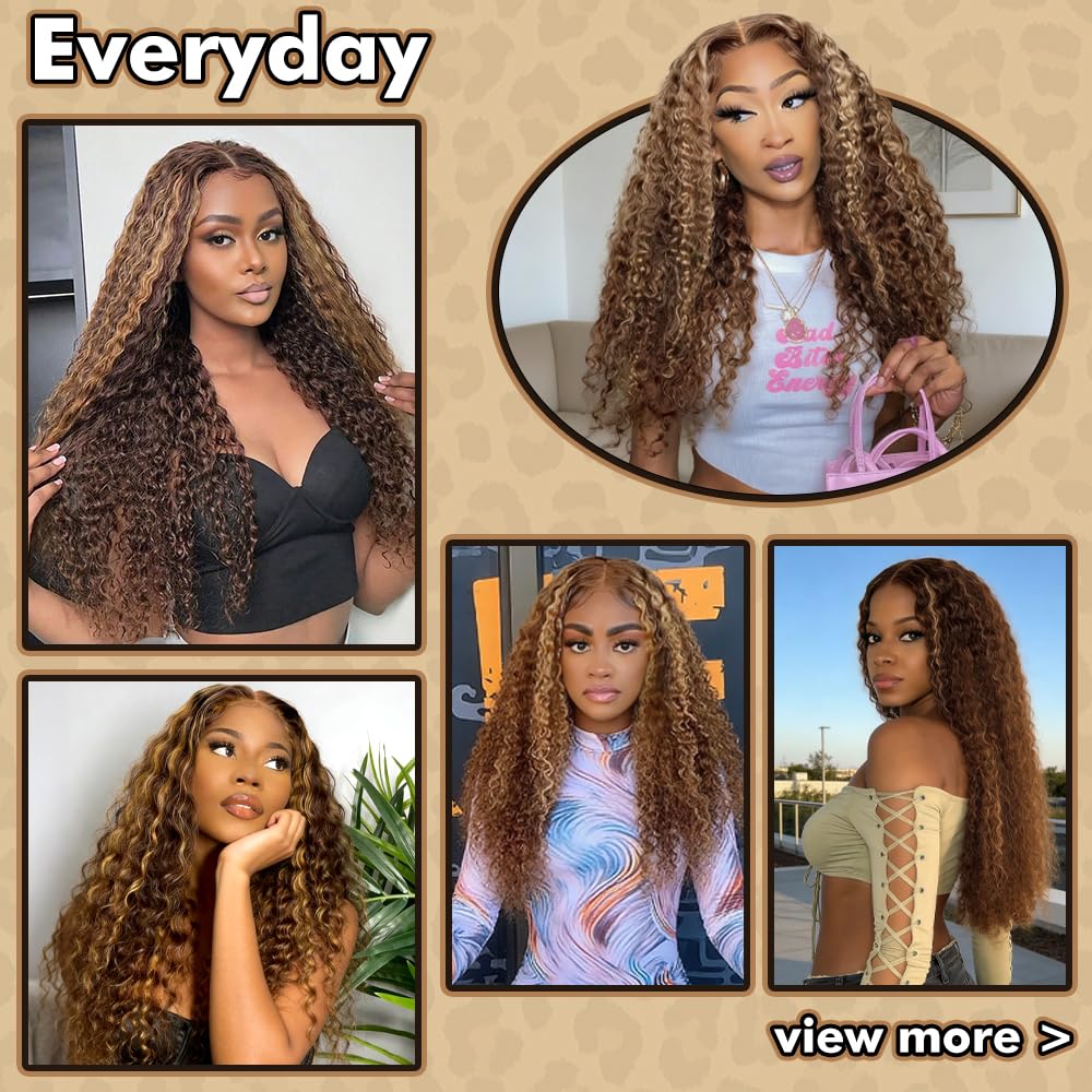 Myzebo honey-blonde wig suits daily, work, and special occasions
