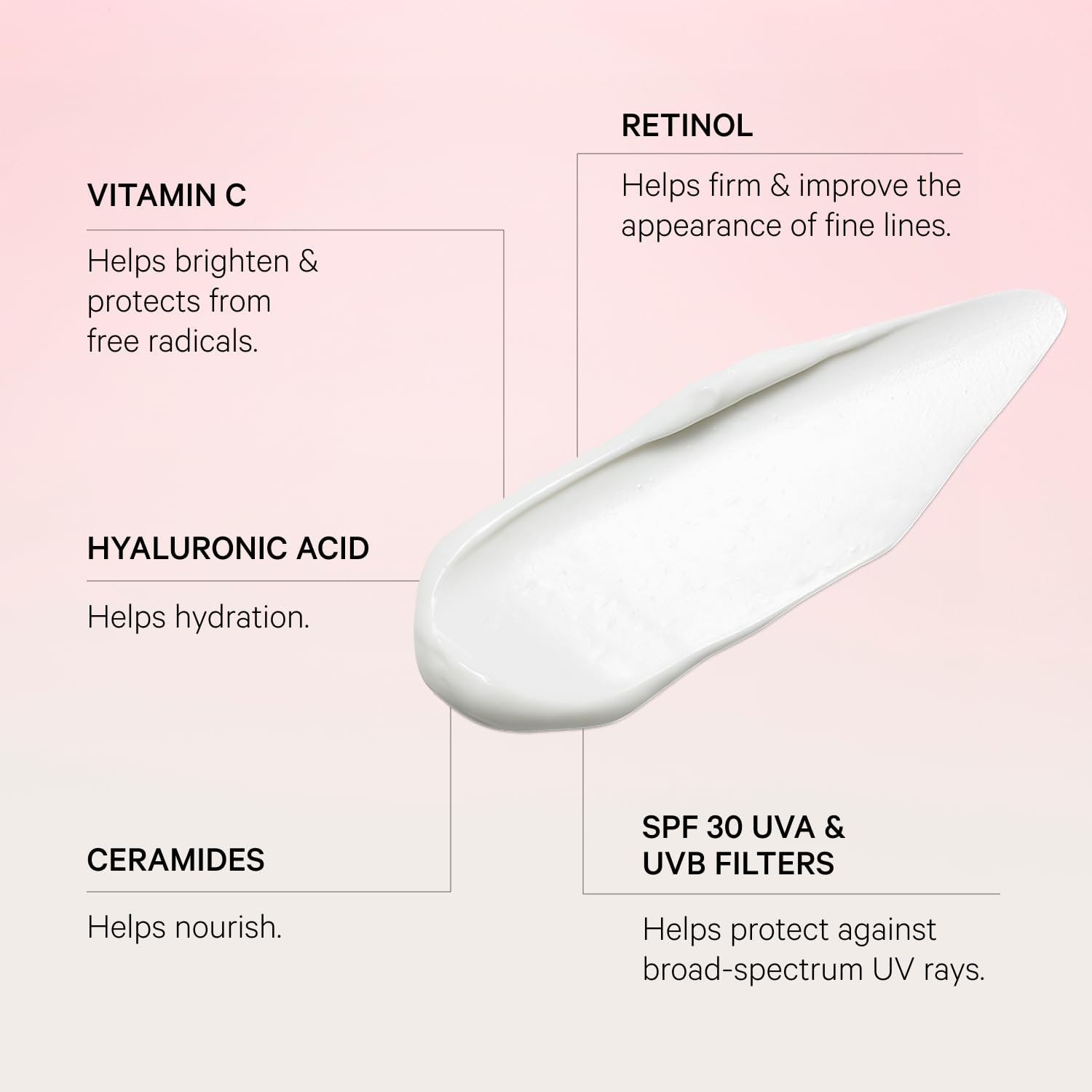 MZ SKIN Hydrate and Nourish packaging featuring SPF 30 for sun protection
