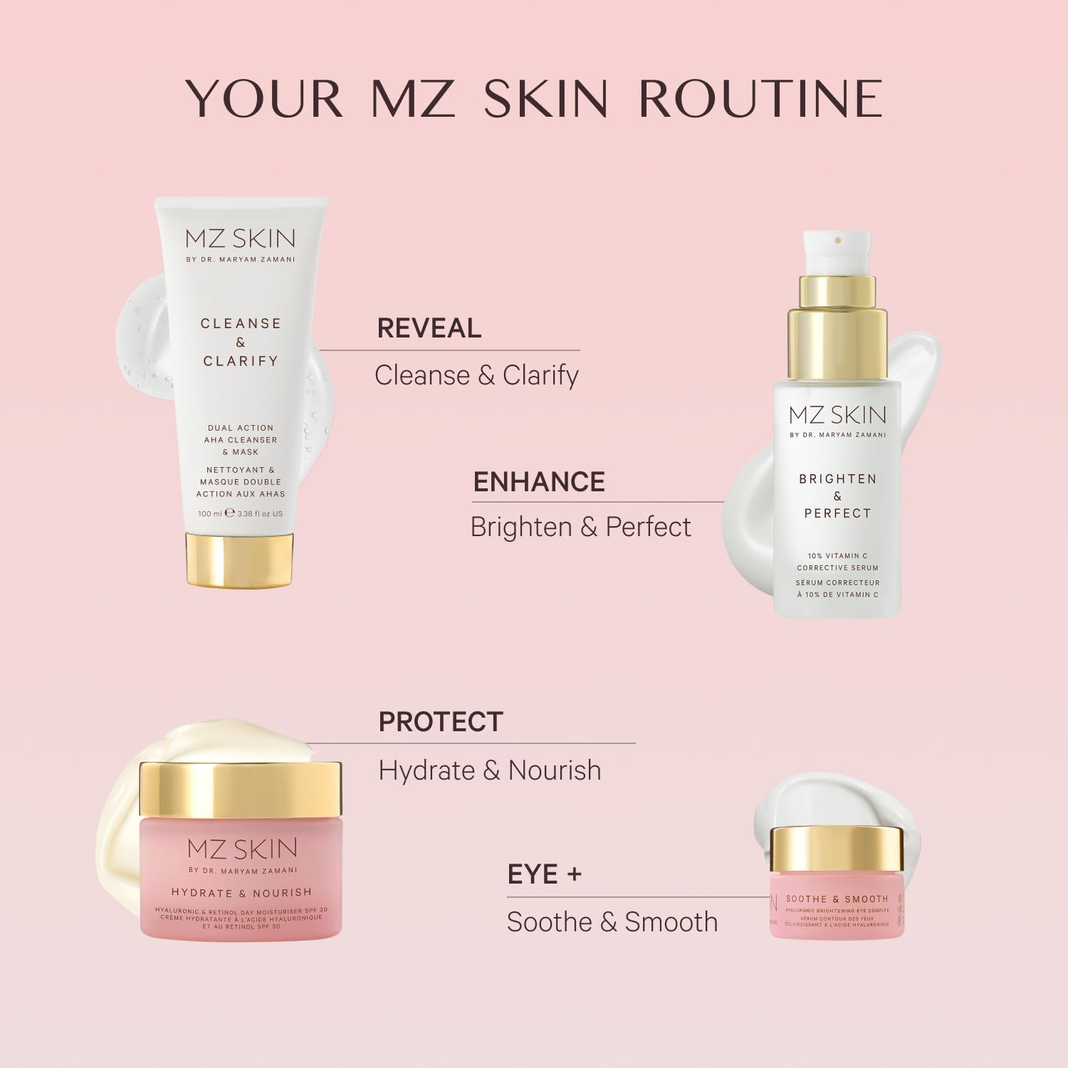 SPF 30 seal with soothing, protective benefits for daytime skincare