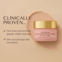 MZ SKIN box and jar display for luxurious eye care routine