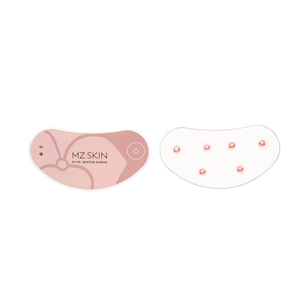 MZ SKIN LightMAX MiniPro Eyeconic LED patch portable design for travel routines