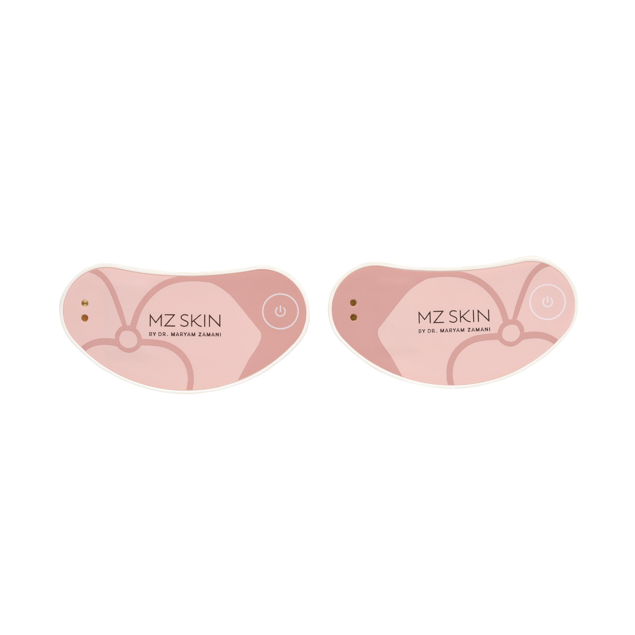 MZ SKIN LightMAX MiniPro Eyeconic LED patch shows USB charging compatibility