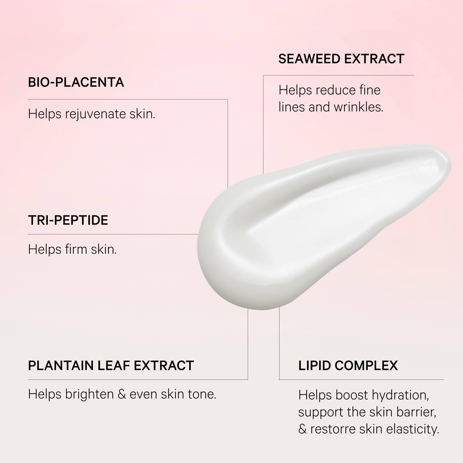 Elegant packaging of MZ SKIN Reviving Bio-Placenta Serum for night use.
