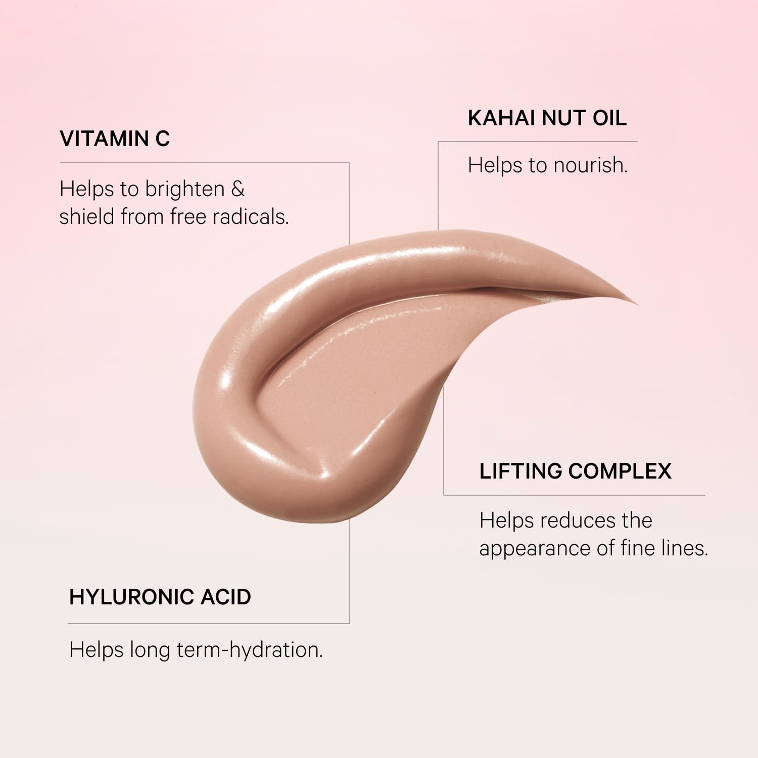 MZ SKIN packaging box highlights clean ingredients and SPF 30