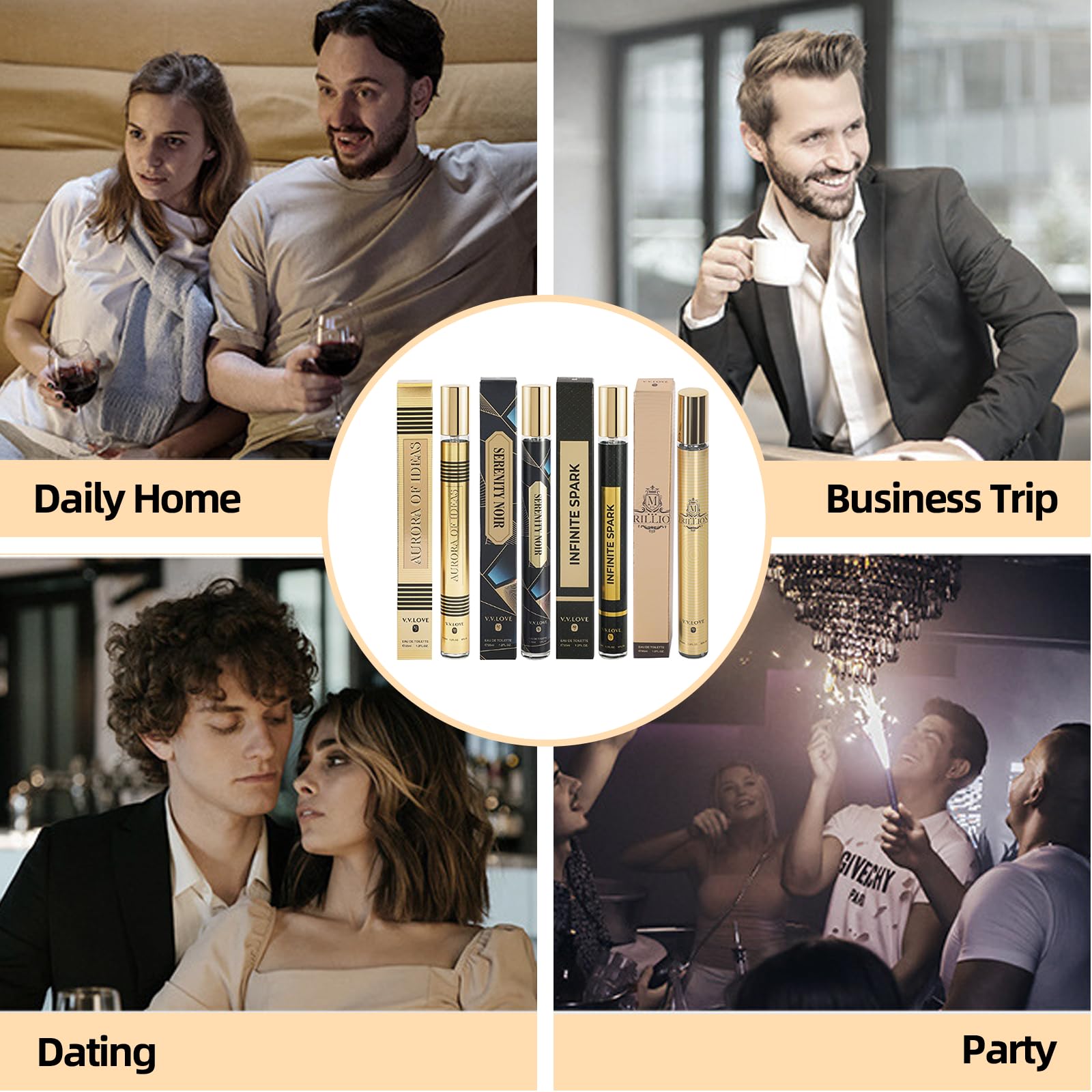 MZANK daily-use mens fragrance collection suitable for work and evenings.