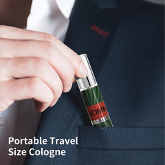 MZANK gift box packaging for the cologne set enhances special occasions.