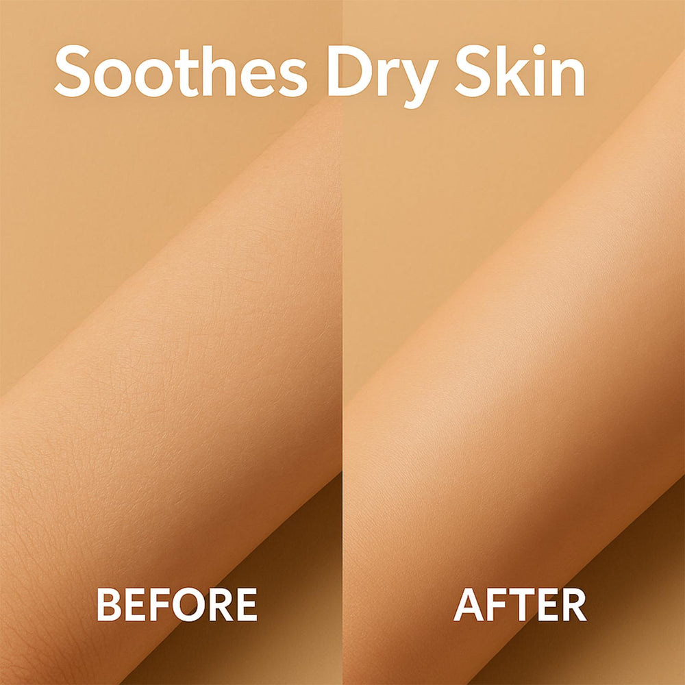 MZXDXZE Tallow and Honey Body Wash honey drop highlighting natural cleansing ingredients