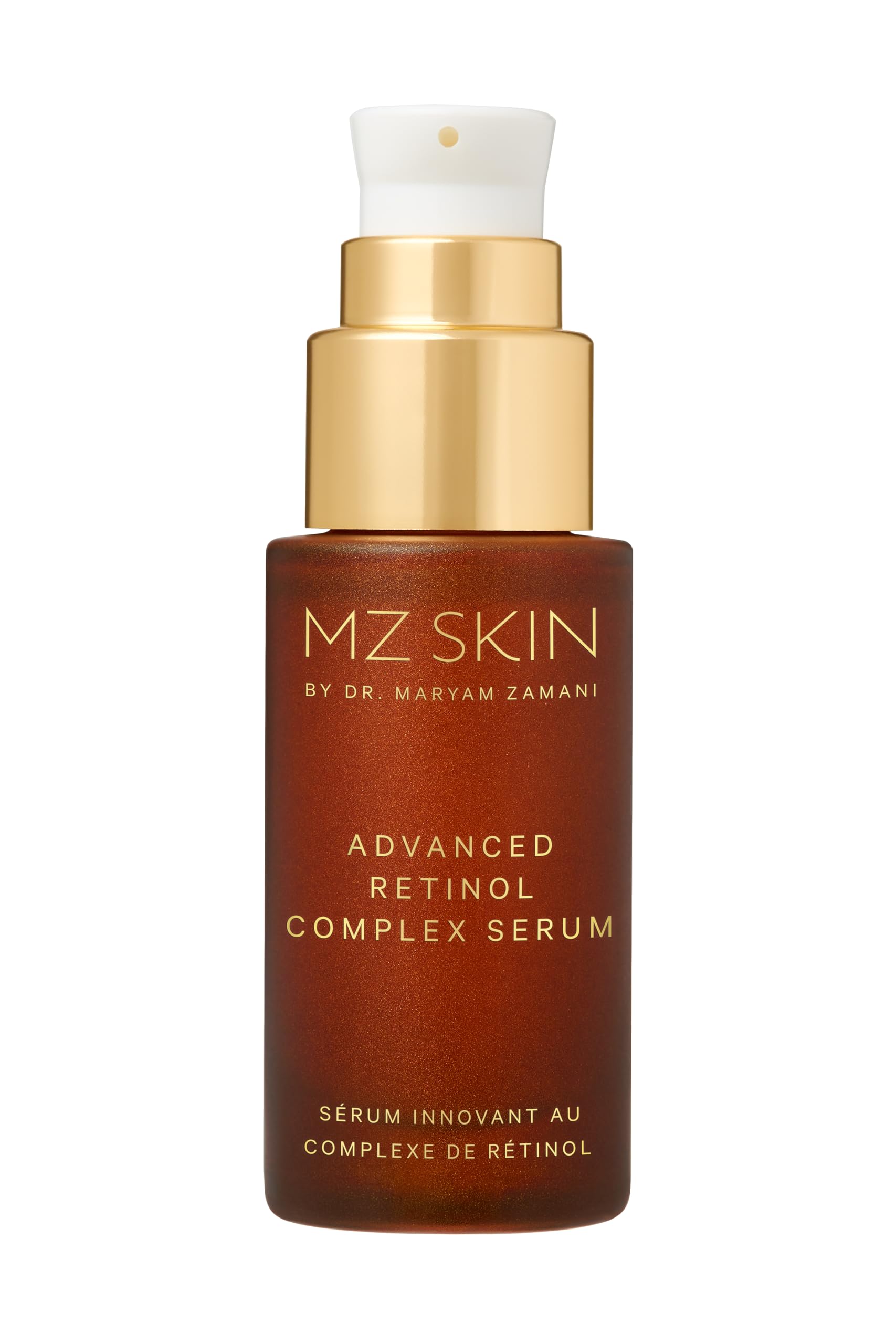 MZ SKIN Advanced Retinol Complex Serum bottle for nightly skincare routine