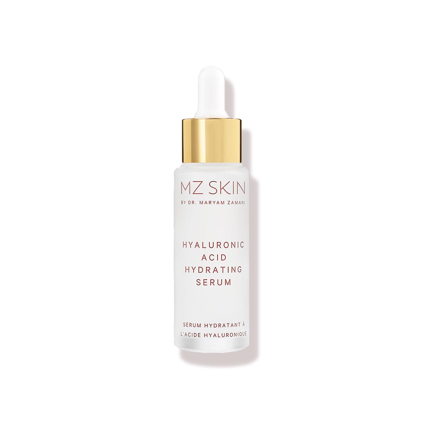 MZ Skin Hyaluronic Serum daily routine for refreshed skin