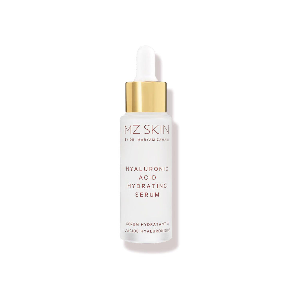 MZ Skin Hyaluronic Serum daily routine for refreshed skin