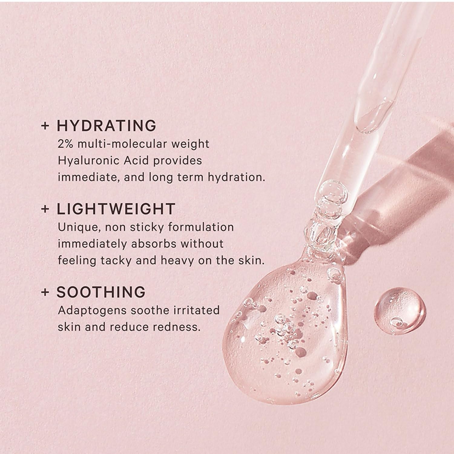 MZ Skin Hyaluronic Serum pump application for easy skincare routine
