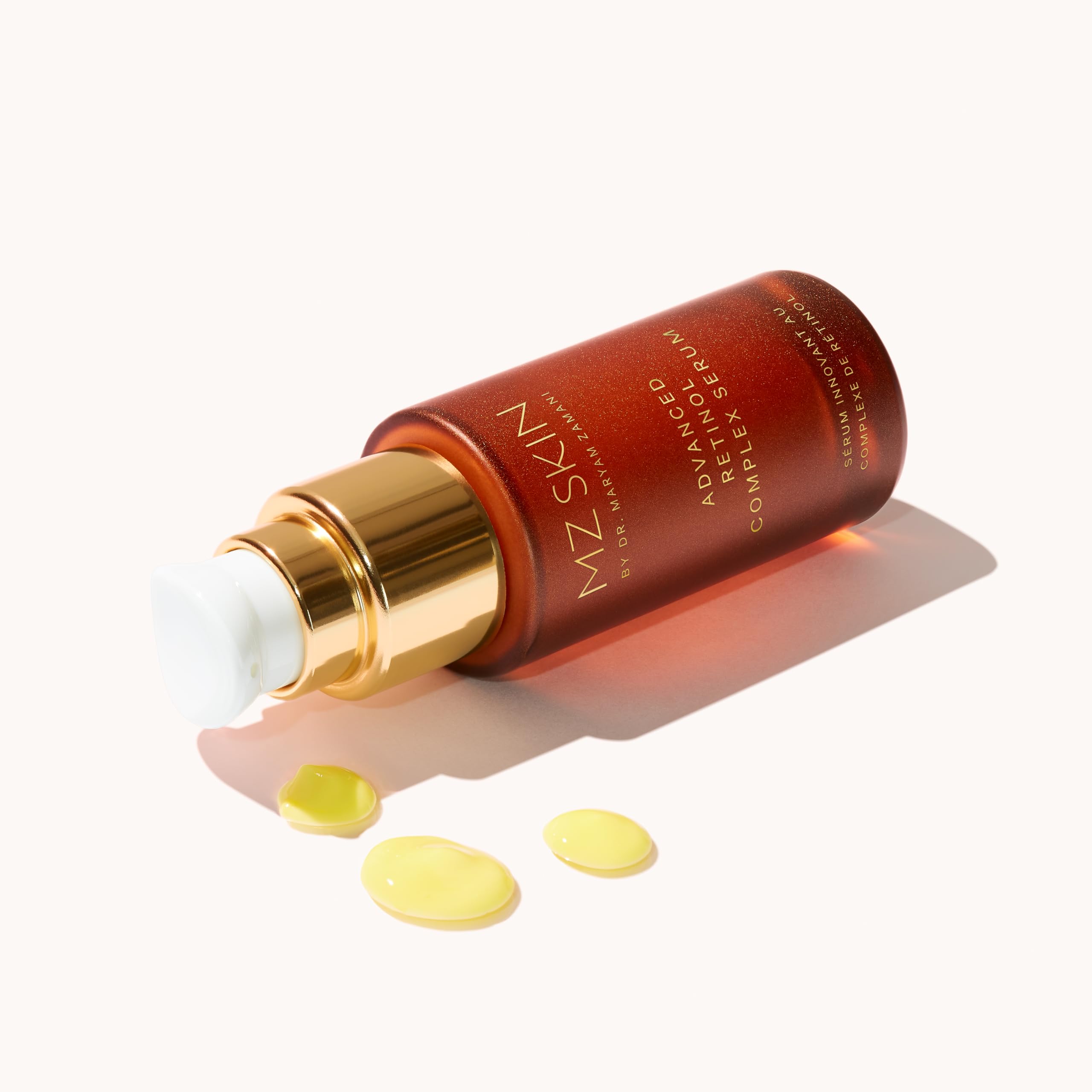 MZ SKIN One-ounce packaging emphasizes portable, travel-friendly skincare
