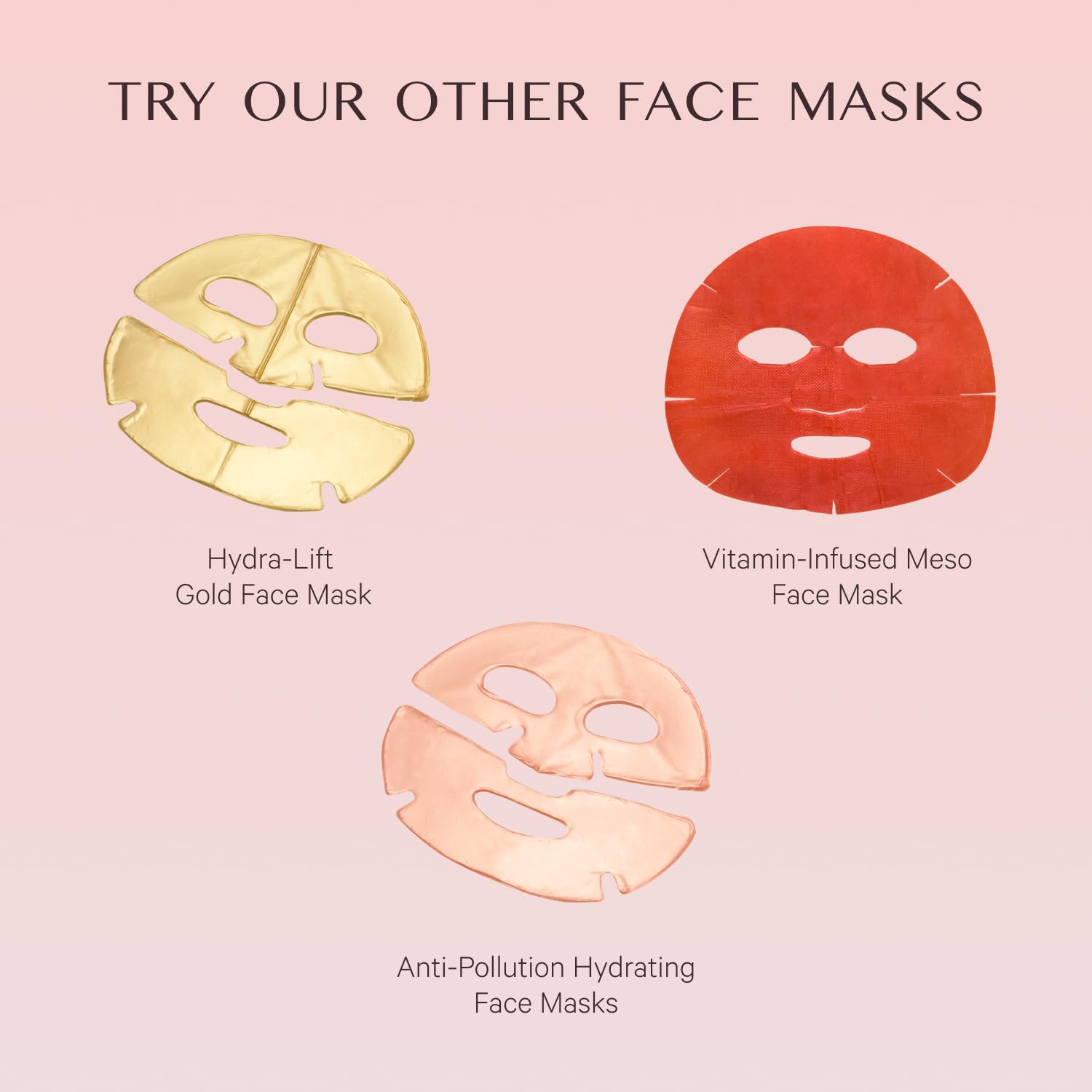 Mz Skin Vitamin-Infused Meso Face Mask after-use glow showing refreshed skin