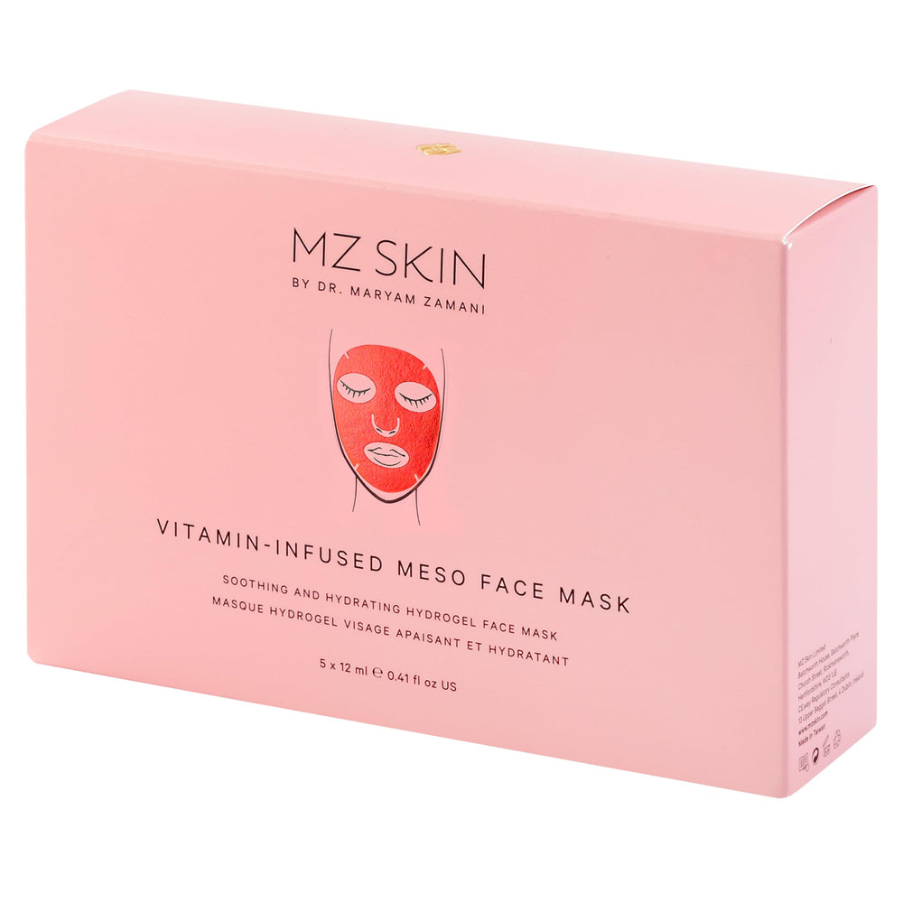 Mz Skin Vitamin-Infused Meso Face Mask fragrance-free formulation for sensitive skin