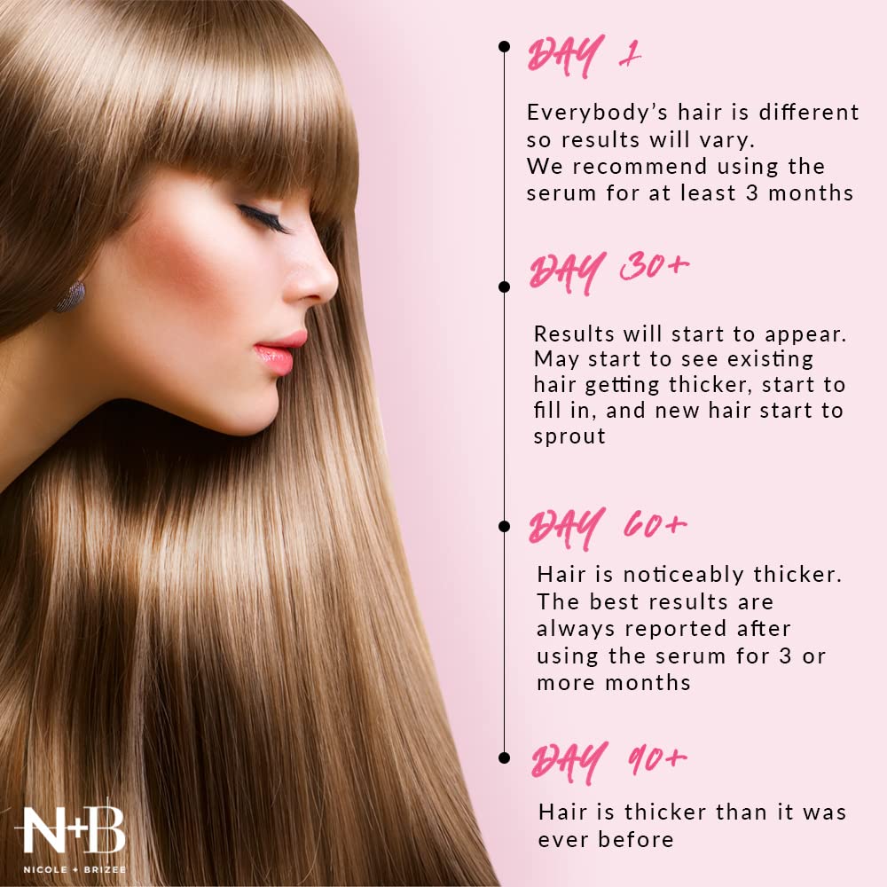 Close-up of peppermint oil in N+B Hair Serum for refreshing sensation.