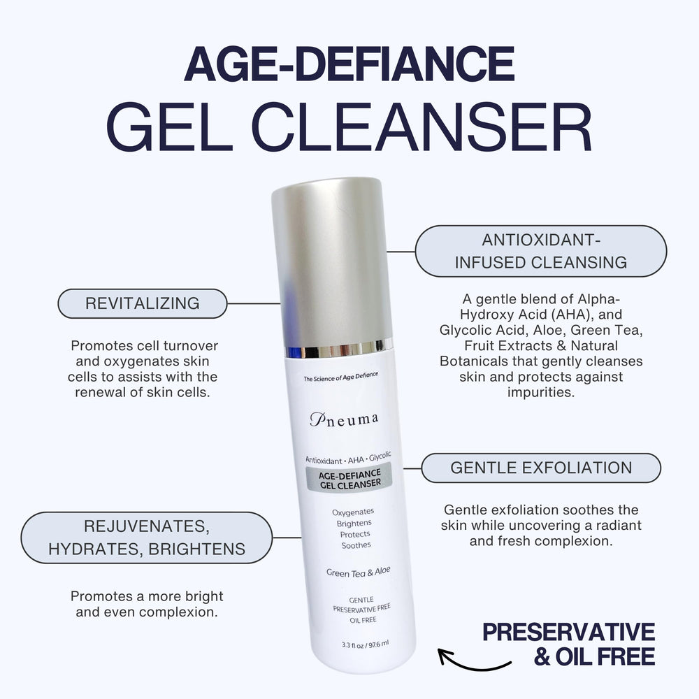 N1O1 Pneuma antioxidant ingredients panel highlights skin-supporting compounds.