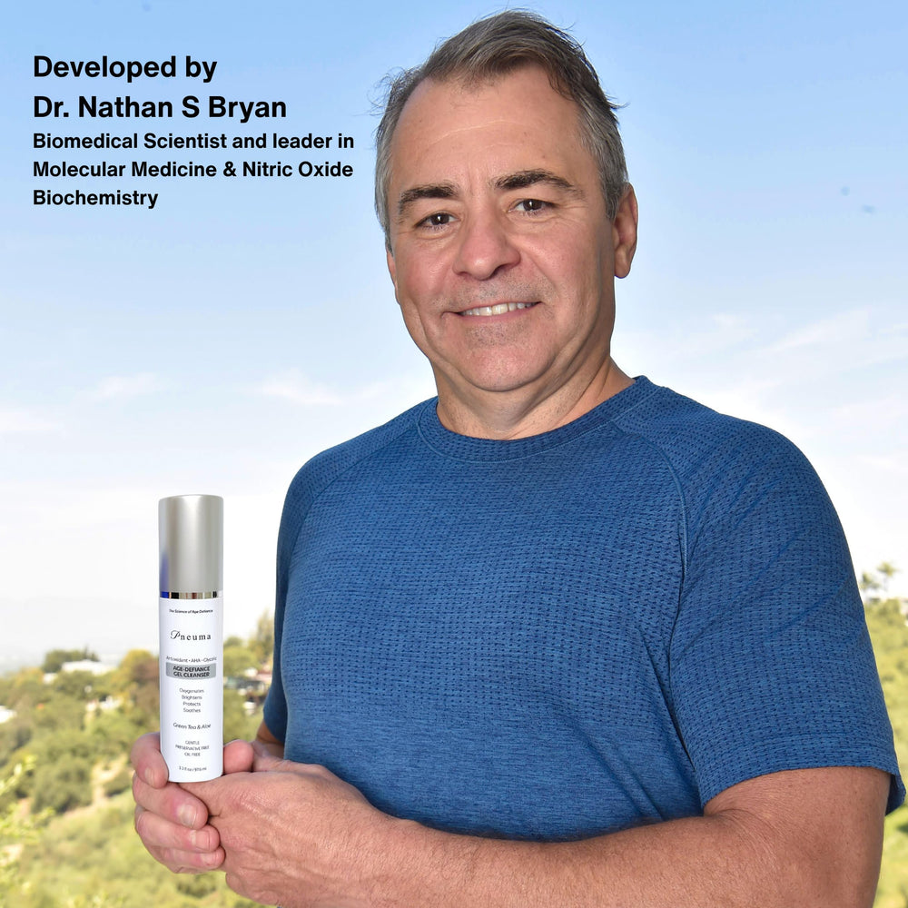 N1O1 Pneuma green tea and aloe shot emphasizes calming antioxidants.