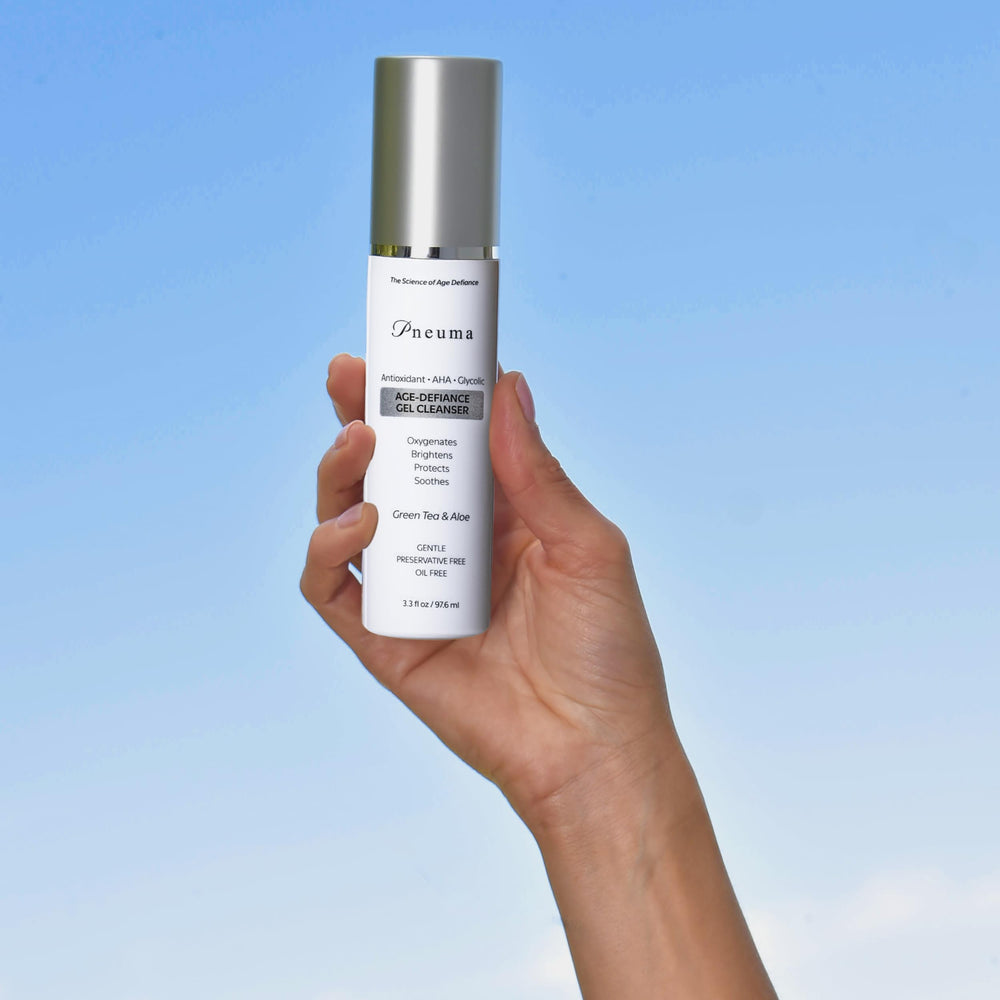 N1O1 Pneuma preservative-free label communicates clean formula.