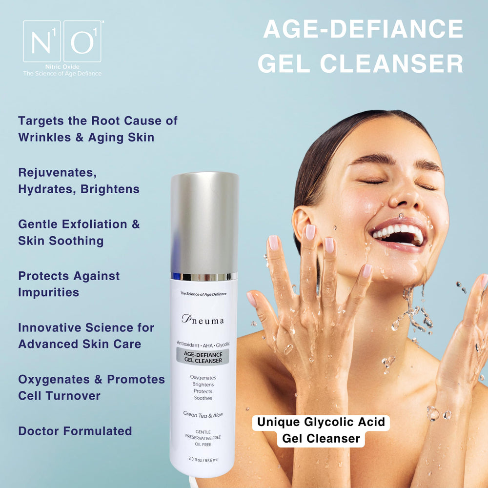 N1O1 Pneuma skin foam application demonstrates easy daily use.