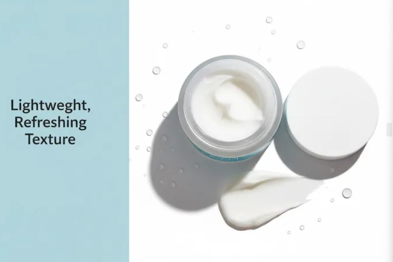 N84 Skin lightweight non-greasy formula demonstrating quick absorption.