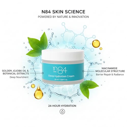 N84 Skin niacinamide vitamin B3 swatch highlights skin-brightening potential.