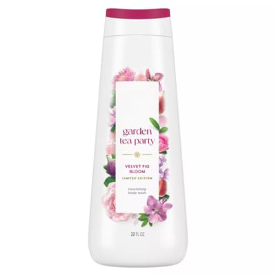 NAANTHELESS Velvet Fig Bloom body wash bottle highlighting 20 oz size for daily pampering